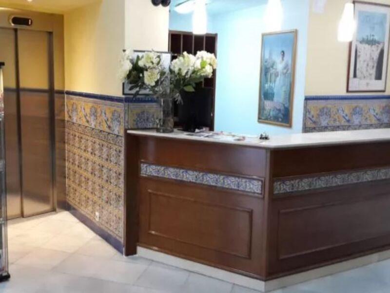 Hotel Londres Sewilla Zewnętrze zdjęcie