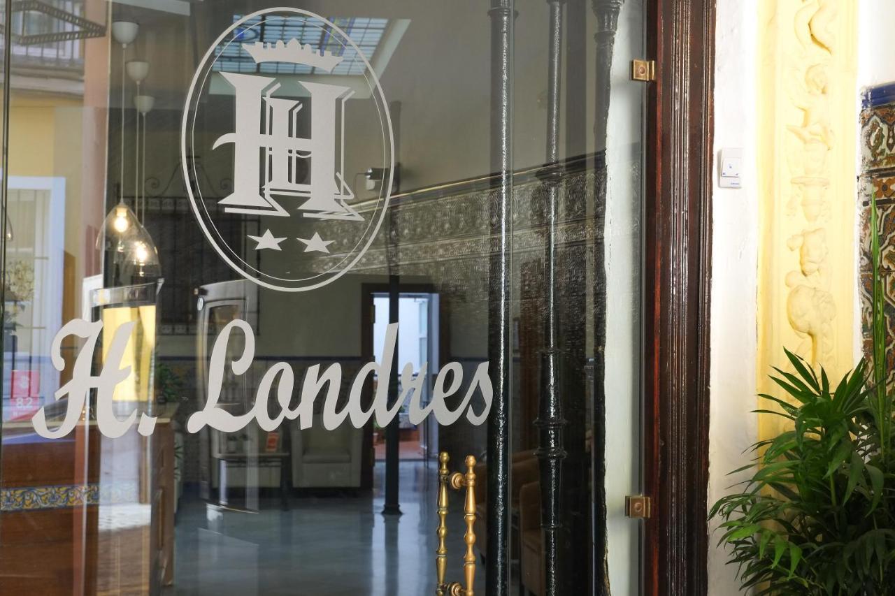 Hotel Londres Sewilla Zewnętrze zdjęcie