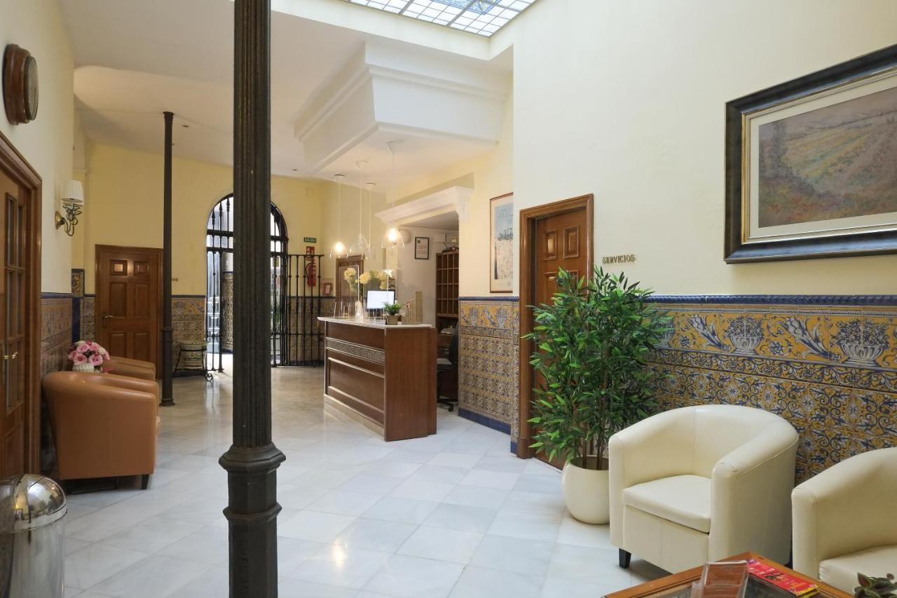 Hotel Londres Sewilla Zewnętrze zdjęcie