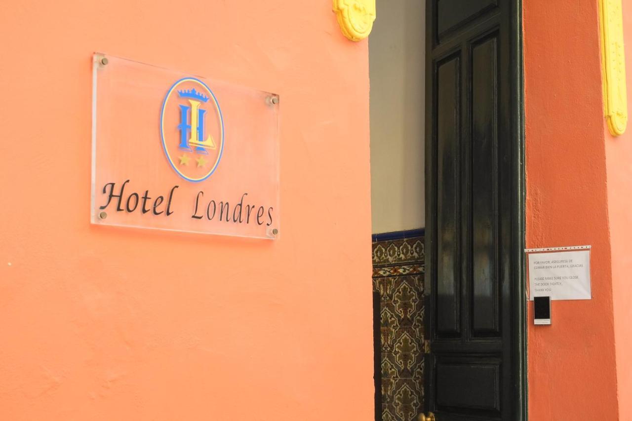 Hotel Londres Sewilla Zewnętrze zdjęcie