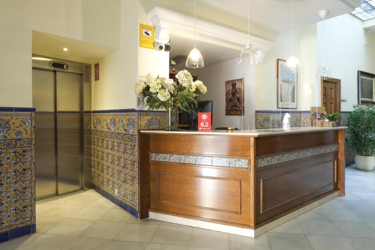 Hotel Londres Sewilla Zewnętrze zdjęcie