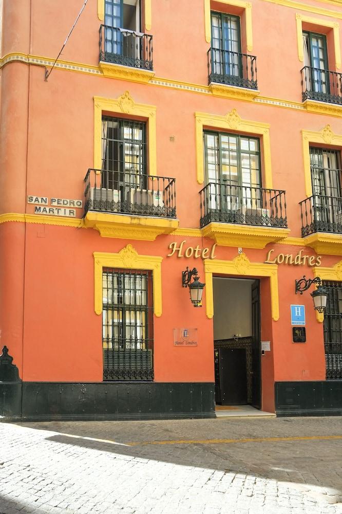 Hotel Londres Sewilla Zewnętrze zdjęcie