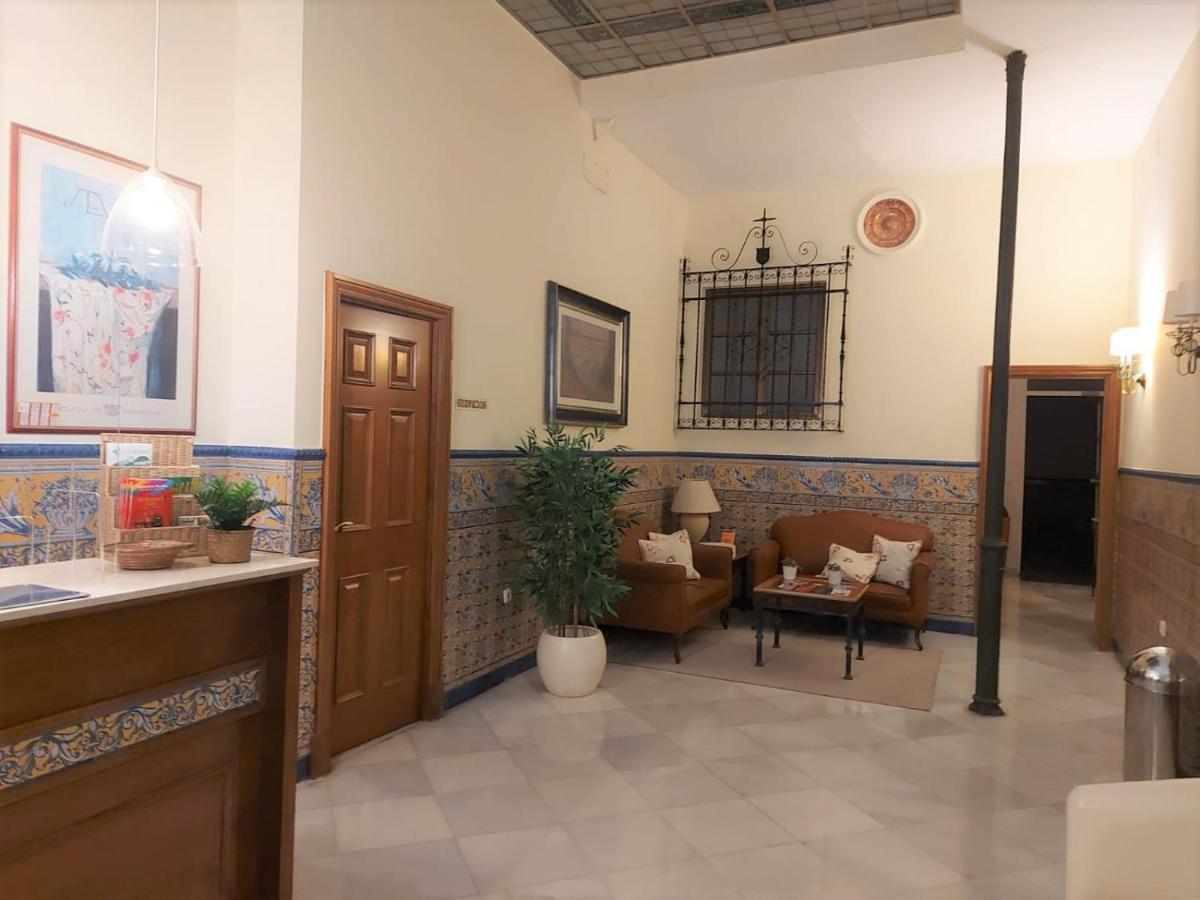 Hotel Londres Sewilla Zewnętrze zdjęcie